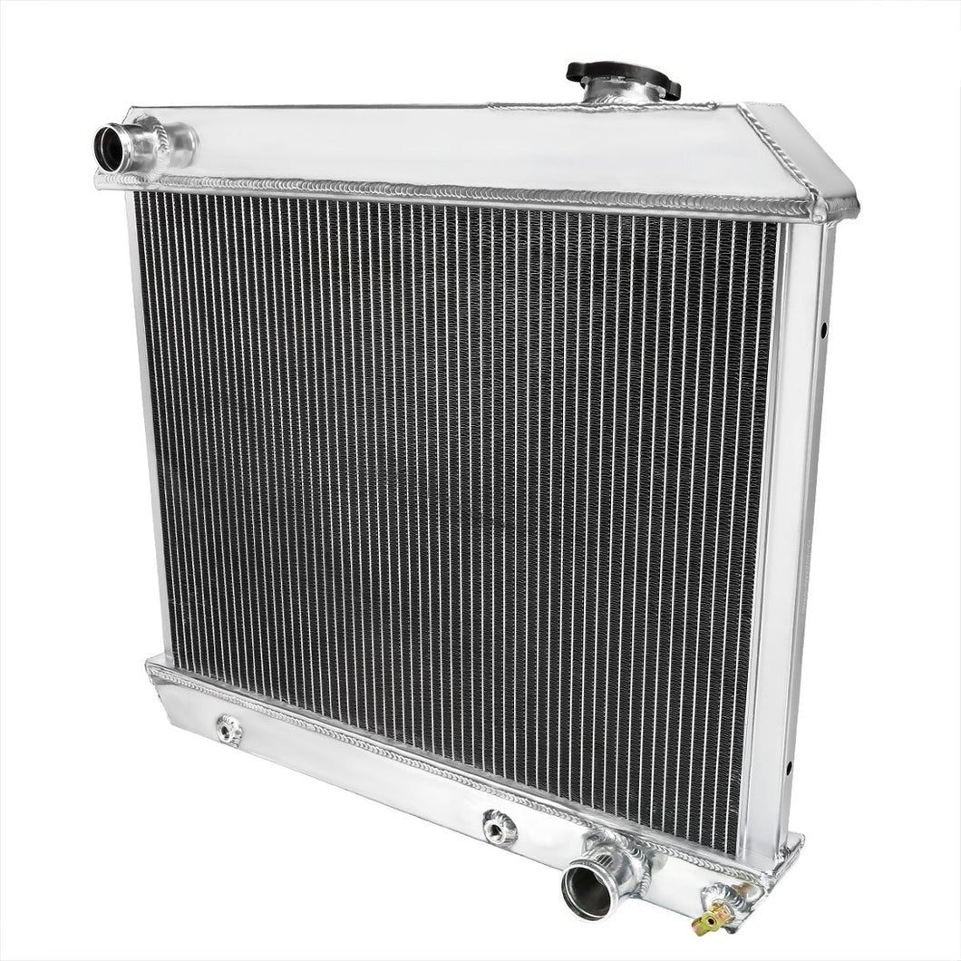 159.95 Spec-D Aluminum Radiator Oldsmobile F85 / 88 / Dynamic / Cutlass (1961-1966) Triple 3 Row Core w/ Trans Cooler - Redline360