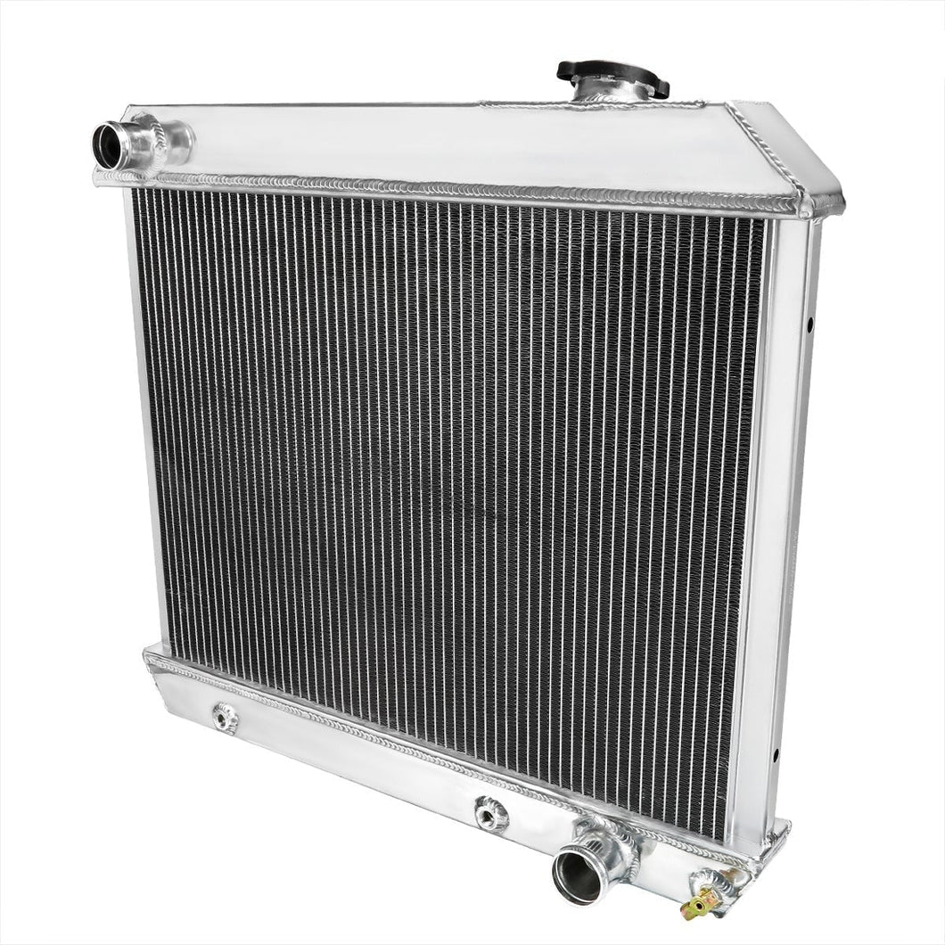 159.95 Spec-D Aluminum Radiator Chevy / GMC CK Truck (1963-1966) Triple 3 Row Core w/ Trans Cooler - Redline360