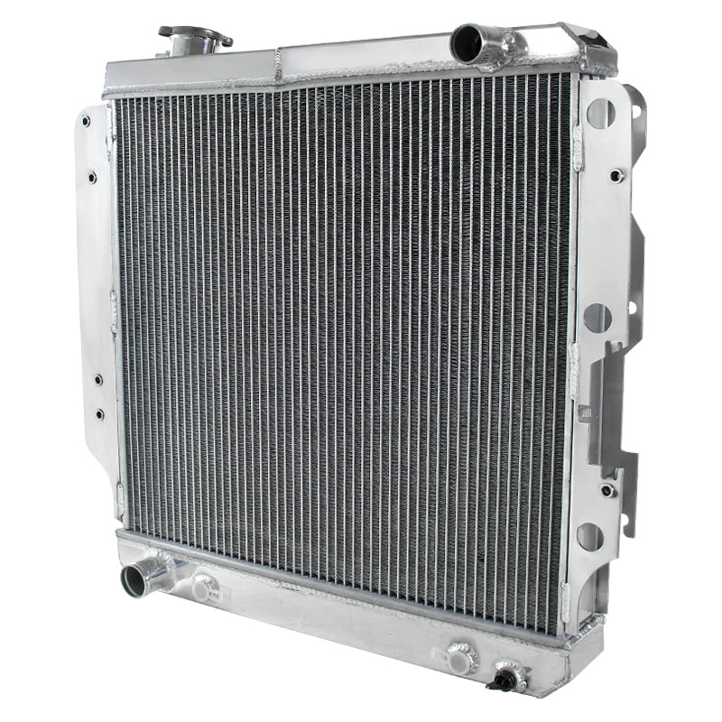 Spec-D Aluminum Radiator Jeep Wrangler TJ/YJ (1987-2006) Triple Row Co ...