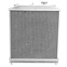 Load image into Gallery viewer, DNA Radiator Acura Integra (94-01) [Half Size w/ Fan Shroud] 2 Row Aluminum Performance Replacement Alternate Image