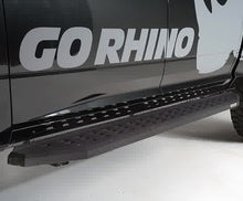 Load image into Gallery viewer, Go Rhino RB20 Running Boards Toyota Tundra Double Cab (07-21) Bedliner Coating or Textured Black Finish - Textured Black / w/o Drop Step Alternate Image