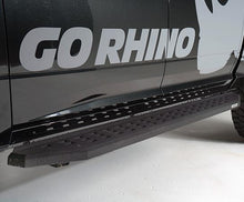 Load image into Gallery viewer, 734.75 Go Rhino RB20 Running Boards Dodge Ram 1500 Quad Cab (09-10) Bedliner Coating or Textured Black Finish - Redline360 Alternate Image