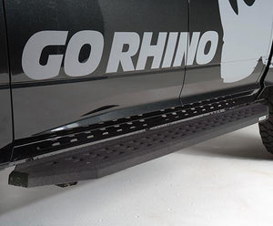 734.75 Go Rhino RB20 Running Boards Dodge Ram 1500 Quad Cab (09-10) Bedliner Coating or Textured Black Finish - Redline360