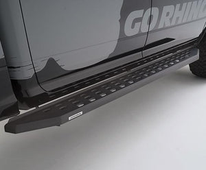 734.75 Go Rhino RB20 Running Boards Toyota 4Runner (14-22) Bedliner Coating or Textured Black Finish - Redline360