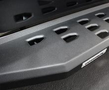 Load image into Gallery viewer, Go Rhino RB20 Running Boards Chevy Silverado Diesel Double Cab (15-19) Bedliner Coating or Textured Black Finish - Textured Black / w/ Drop Step Alternate Image