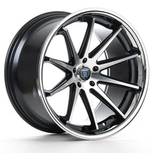 Load image into Gallery viewer, 620.00 Rohana RC10 Wheels (22x10.5 5x114 42ET CB 73.1) Machine Black/Chrome Lip / Matte Black / Machine Silver/Chrome Lip - Redline360 Alternate Image