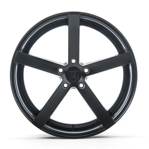 495.00 Rohana RC22 Wheels (20x9 5x120 35ET CB 72.56) Matte Black / Matte Graphite / Machine Silver - Redline360