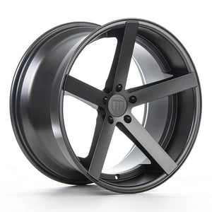 540.00 Rohana RC22 Wheels (22x11 5x130 47ET CB 71.5) Machine Silver or Matte Graphite - Redline360