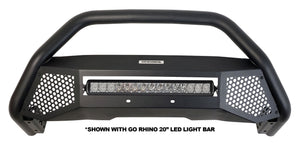 543.35 Go Rhino RC4 LR Bull Bar Dodge Ram 1500 (2009-2010) w/ or w/o LED Light - Redline360