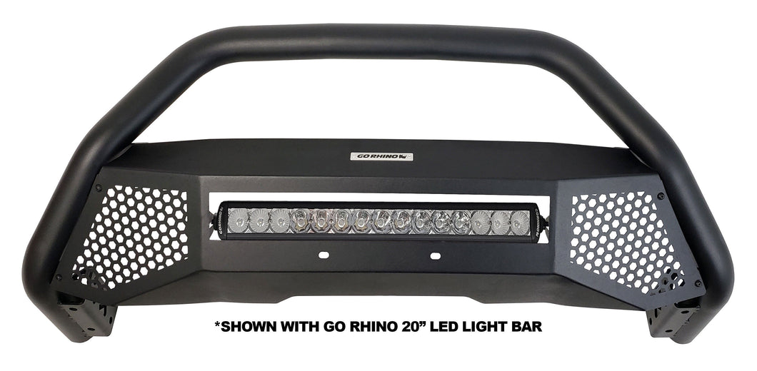 543.35 Go Rhino RC4 LR Bull Bar Dodge Ram 1500 (2009-2010) w/ or w/o LED Light - Redline360