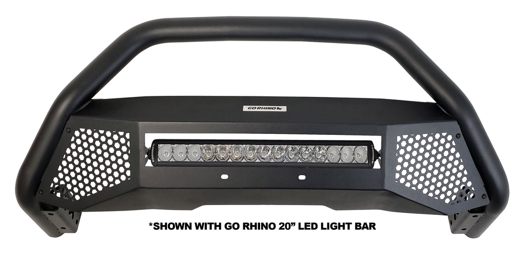 543.35 Go Rhino RC4 LR Bull Bar Ram 1500 (2019-2021) w/ or w/o LED Light - Redline360