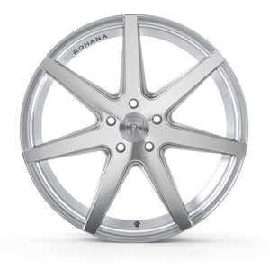 495.00 Rohana RC7 Wheels (20x9 5x120 20ET CB 74.1) Machine Silver or Matte Graphite - Redline360