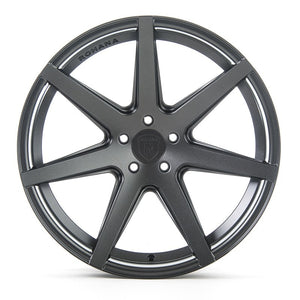 530.00 Rohana RC7 Wheels (20x10 5x112 50ET CB 66.56) Machine Silver or Matte Graphite - Redline360