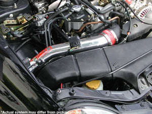 304.76 Injen Cold Air Intake Subaru STi/WRX 2.5/2.0L [Non-Turbo] (02-07) Polished/Black/Red - Redline360