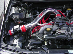 342.28 Injen Cold Air Intake Subaru Impreza RS 2.5L (98-99) Polished/Black - Redline360