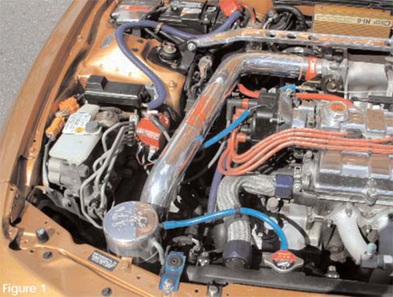 Injen Cold Air Intake Acura Integra Type R 1.8L (97-01) Polished or Bl