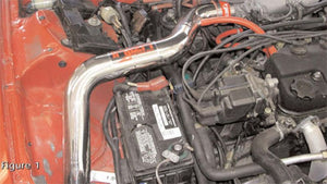 284.83 Injen Cold Air Intake Honda Civic EX 1.6L (88-91) Polished / Black - Redline360