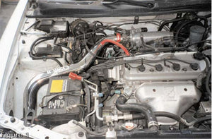 284.83 Injen Cold Air Intake Honda Accord 2.2L (94-97) CARB/Smog Legal - Polished / Black - Redline360