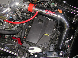 284.20 Injen Cold Air Intake Acura CL Type S V6-3.2L (2003) Polished / Black - Redline360