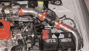 322.71 Injen Cold Air Intake Nissan Sentra SE-R/SE-R SPEC-V 2.5L (02-08) Polished / Black - Redline360