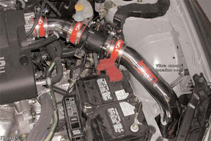 322.71 Injen Cold Air Intake Nissan Altima 2.5L [RD Series] (02-06) Polished / Black - Redline360