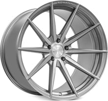 Load image into Gallery viewer, Rohana RFX1 Cross Forged Wheels (20x12 5x130 45ET CB 71.5) Brushed Titanium or Matte Black - Brushed Titanium Alternate Image