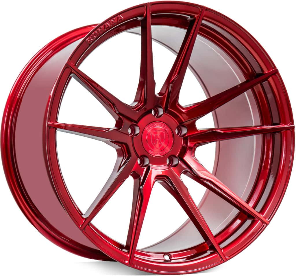 Rohana RFX2 Cross Forged Wheels (20x10 5x120 25ET CB 74.1) Matte Black