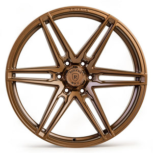 570.00 Rohana RFV1 Cross Forged Wheels (20x9.5 6x135 +18ET CB 87.1) Matte Bronze  / Matte Black / Gloss Graphite - Redline360