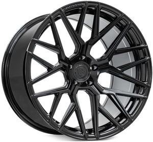 620.00 Rohana RFX10 Cross Forged Wheels (20x10 5x120 38ET CB 74.1) Brushed Titanium / Gloss Black / Brushed Bronze - Redline360