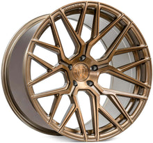 Load image into Gallery viewer, Rohana RFX10 Cross Forged Wheels (21x9 5x120 20ET CB 74.1) Brushed Bronze - Default Title Alternate Image