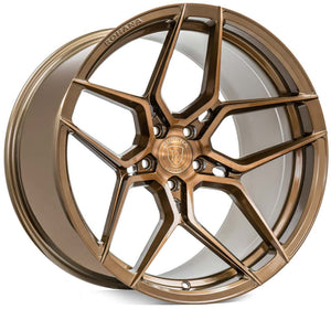 650.00 Rohana RFX11 Cross Forged Wheels (20x10.5 5x114 38ET CB 73.1) Brushed Titanium / Brushed Bronze / Gloss Black - Redline360