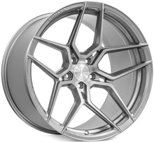 Load image into Gallery viewer, Rohana RFX11 Cross Forged Wheels (22x9 5x112 35ET CB 66.56) Brushed Titanium - Default Title Alternate Image