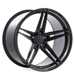 620.00 Rohana RFX15 Cross Forged Wheels (20x10 5x115 20ET CB 71.5) Brushed Titanium / Gloss Black / Gloss Red - Redline360