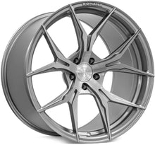 Load image into Gallery viewer, 525.00 Rohana RFX5 Cross Forged Wheels (19x9.5 5x120 53ET CB 70.3) Brushed Titanium or Matte Black - Redline360 Alternate Image