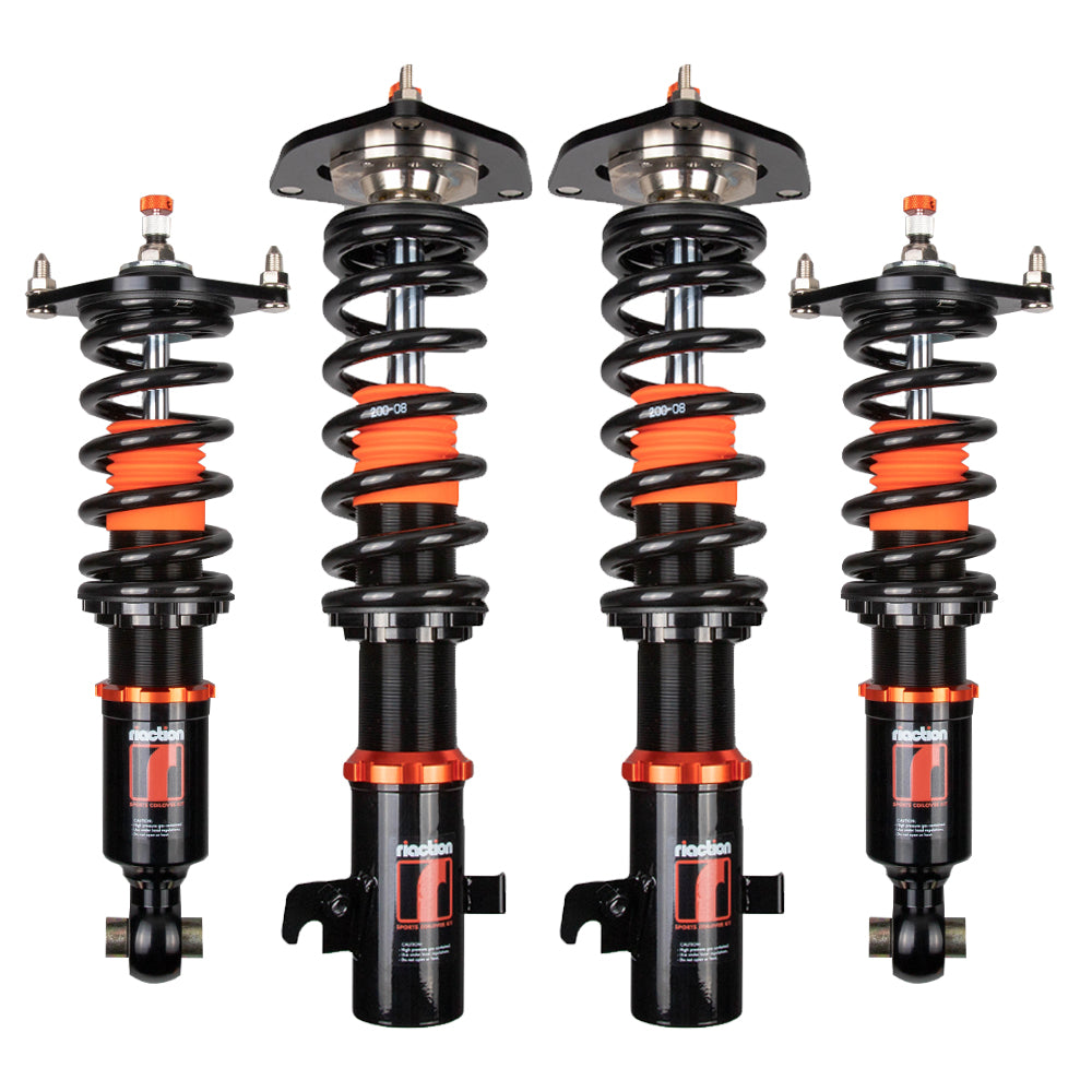 993.00 Riaction Coilovers Subaru WRX STi (2008-2014) RIA-08STISS - Redline360