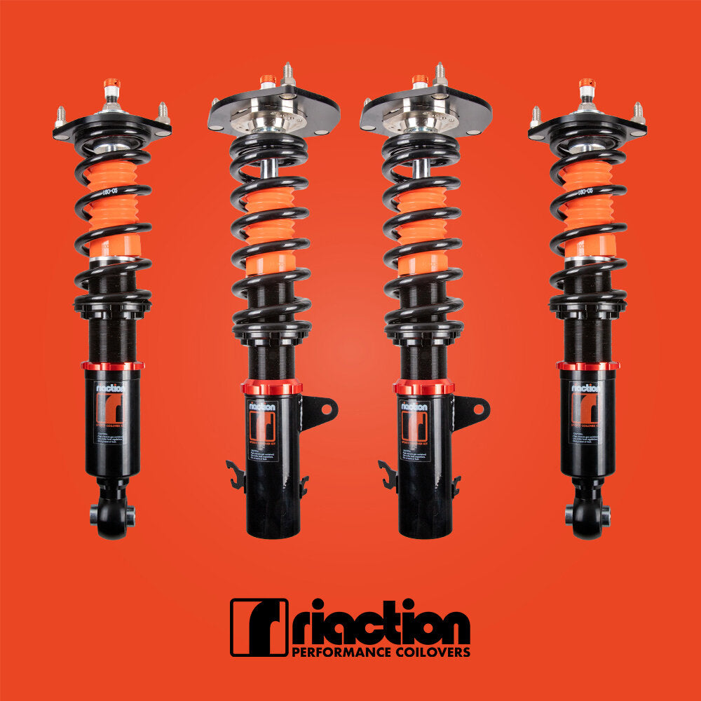 Riaction Coilovers Mitsubishi Lancer (07-17) GT-1 32 Way Adjustable w ...