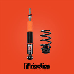 993.00 Riaction Coilovers Toyota Corolla Hatchback (2019-2021) w/ Front Camber Plates - Redline360