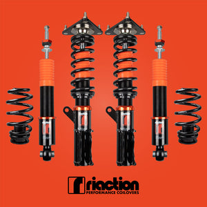 993.00 Riaction Coilovers Toyota Corolla Hatchback (2019-2021) w/ Front Camber Plates - Redline360