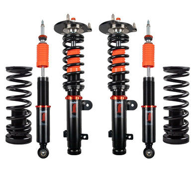 Riaction Coilovers Honda CR-V (2017-2020) GT-1 32 Way Adjustable w/ Front Camber Plates