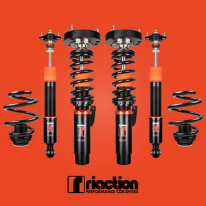 991.00 Riaction Coilovers BMW M3 E46 (01-06) 32 Way w/ Front Camber Plates - Redline360