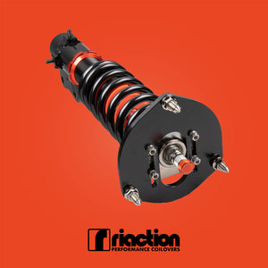 1043.00 Riaction Coilovers Mitsubishi Lancer EVO 7/8/9 (01-07) w/ Camber Plates - Redline360