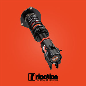 1043.00 Riaction Coilovers Mitsubishi Lancer EVO 7/8/9 (01-07) w/ Camber Plates - Redline360