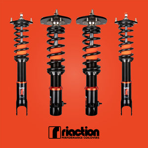 1043.00 Riaction Coilovers Mitsubishi Lancer EVO 7/8/9 (01-07) w/ Camber Plates - Redline360