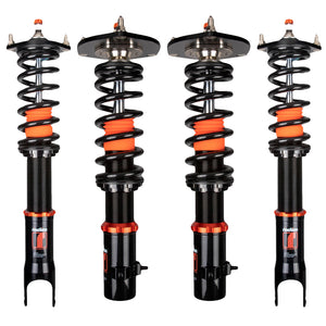 1043.00 Riaction Coilovers Mitsubishi Lancer EVO 7/8/9 (01-07) w/ Camber Plates - Redline360