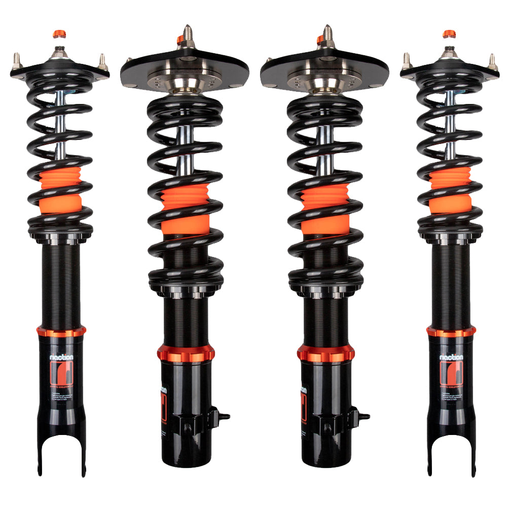 1043.00 Riaction Coilovers Mitsubishi Lancer EVO 7/8/9 (01-07) w/ Camber Plates - Redline360