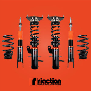 Riaction Coilovers Nissan Altima (2007-2018) GT-1 32 Way Adjustable w/ Front Camber Plate