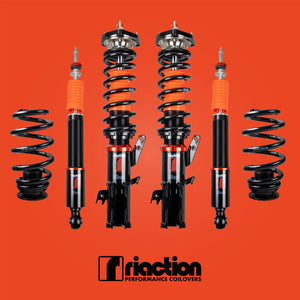Riaction Coilovers Ford Fiesta ST MK6 (11-19) GT-1 32 Way Adjustable w/ Front Camber Plates