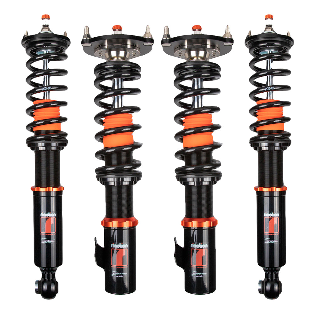 957.00 Riaction Coilovers Nissan 240SX S13 (1989-1994) RIA-S13SS - Redline360