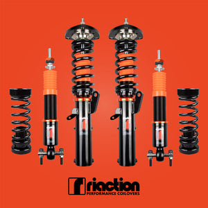 993.00 Riaction Coilovers Ford Mustang GT & Ecoboost 6th Gen (15-19) w/ Front Camber Plates - Redline360