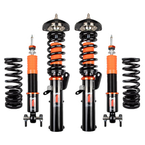993.00 Riaction Coilovers Ford Mustang GT & Ecoboost 6th Gen (15-19) w/ Front Camber Plates - Redline360